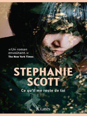 cover image of Ce qu'il me reste de toi
